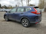 2019 Honda Cr-v Lx Синий vin: 5J6RW6H35KL000997