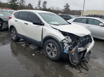 2017 Honda Cr-v Lx White vin: 5J6RW6H36HL002377