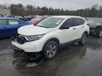 2017 Honda Cr-v Lx White vin: 5J6RW6H36HL002377