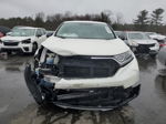 2017 Honda Cr-v Lx White vin: 5J6RW6H36HL002377