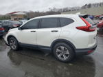 2017 Honda Cr-v Lx White vin: 5J6RW6H36HL002377