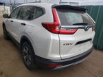 2017 Honda Cr-v Lx White vin: 5J6RW6H37HL003473