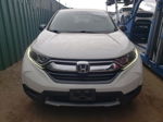 2017 Honda Cr-v Lx White vin: 5J6RW6H37HL003473