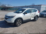 2017 Honda Cr-v Lx White vin: 5J6RW6H37HL004087