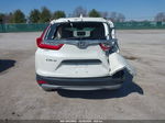 2017 Honda Cr-v Lx White vin: 5J6RW6H37HL004087