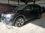 2018 Honda Cr-v Lx Черный vin: 5J6RW6H38JL000670