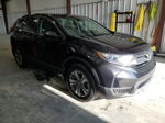 2018 Honda Cr-v Lx Black vin: 5J6RW6H38JL000670