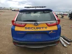 2018 Honda Cr-v Lx Blue vin: 5J6RW6H38JL003553