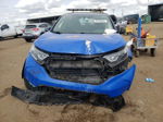 2018 Honda Cr-v Lx Blue vin: 5J6RW6H38JL003553