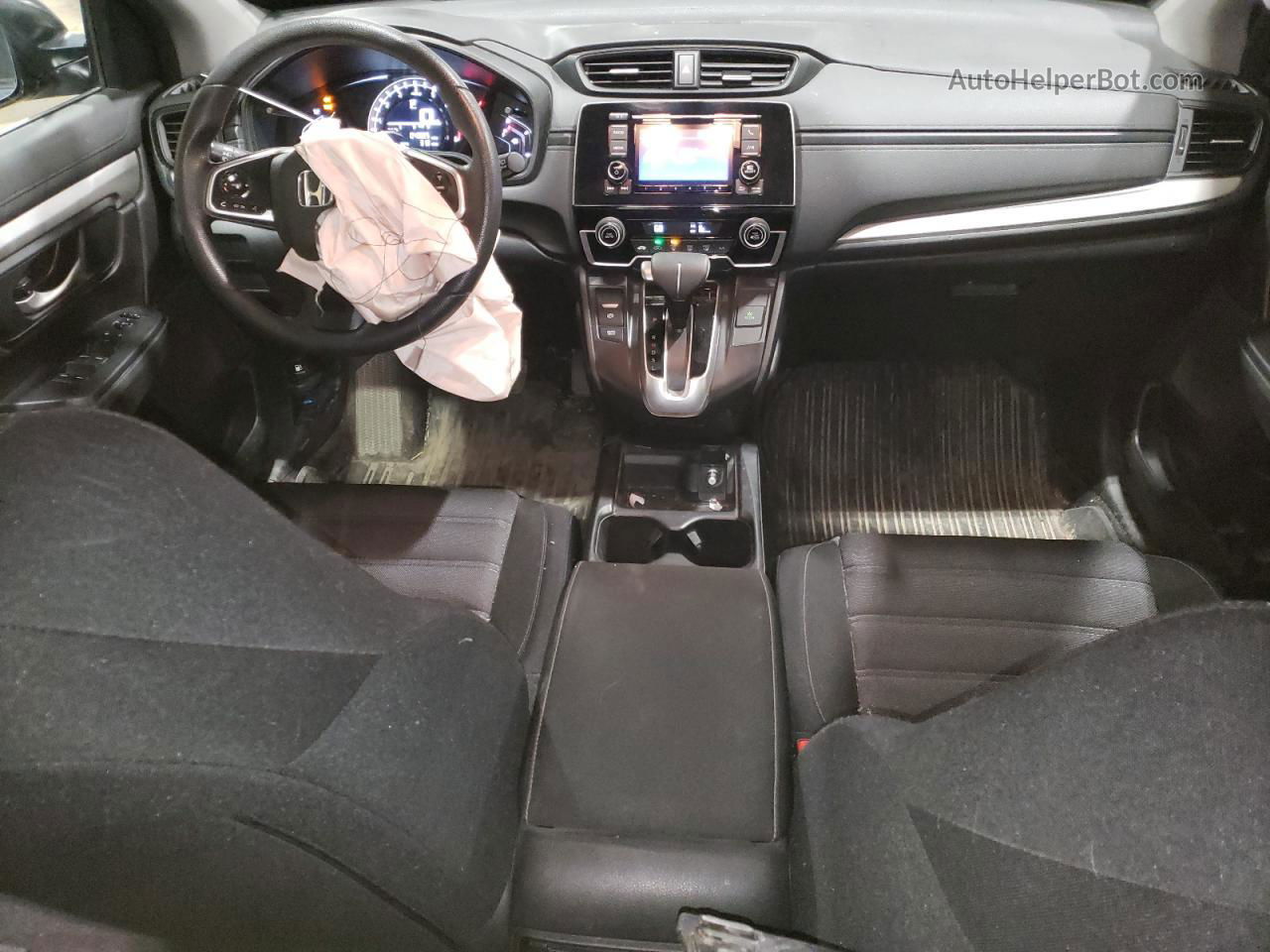 2019 Honda Cr-v Lx Charcoal vin: 5J6RW6H38KL000105