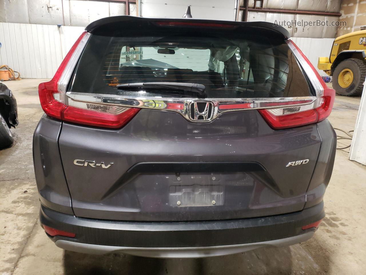 2019 Honda Cr-v Lx Charcoal vin: 5J6RW6H38KL000105