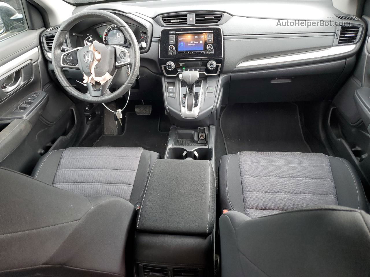 2019 Honda Cr-v Lx Серый vin: 5J6RW6H38KL003571