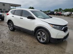 2017 Honda Cr-v Lx White vin: 5J6RW6H39HL001126