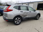 2017 Honda Cr-v Lx Blue vin: 5J6RW6H39HL006651