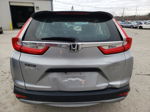 2017 Honda Cr-v Lx Blue vin: 5J6RW6H39HL006651