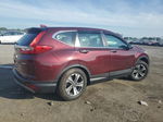 2018 Honda Cr-v Lx Burgundy vin: 5J6RW6H39JL001603