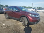 2018 Honda Cr-v Lx Burgundy vin: 5J6RW6H39JL001603