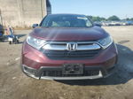 2018 Honda Cr-v Lx Бордовый vin: 5J6RW6H39JL001603