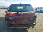 2018 Honda Cr-v Lx Бордовый vin: 5J6RW6H39JL001603