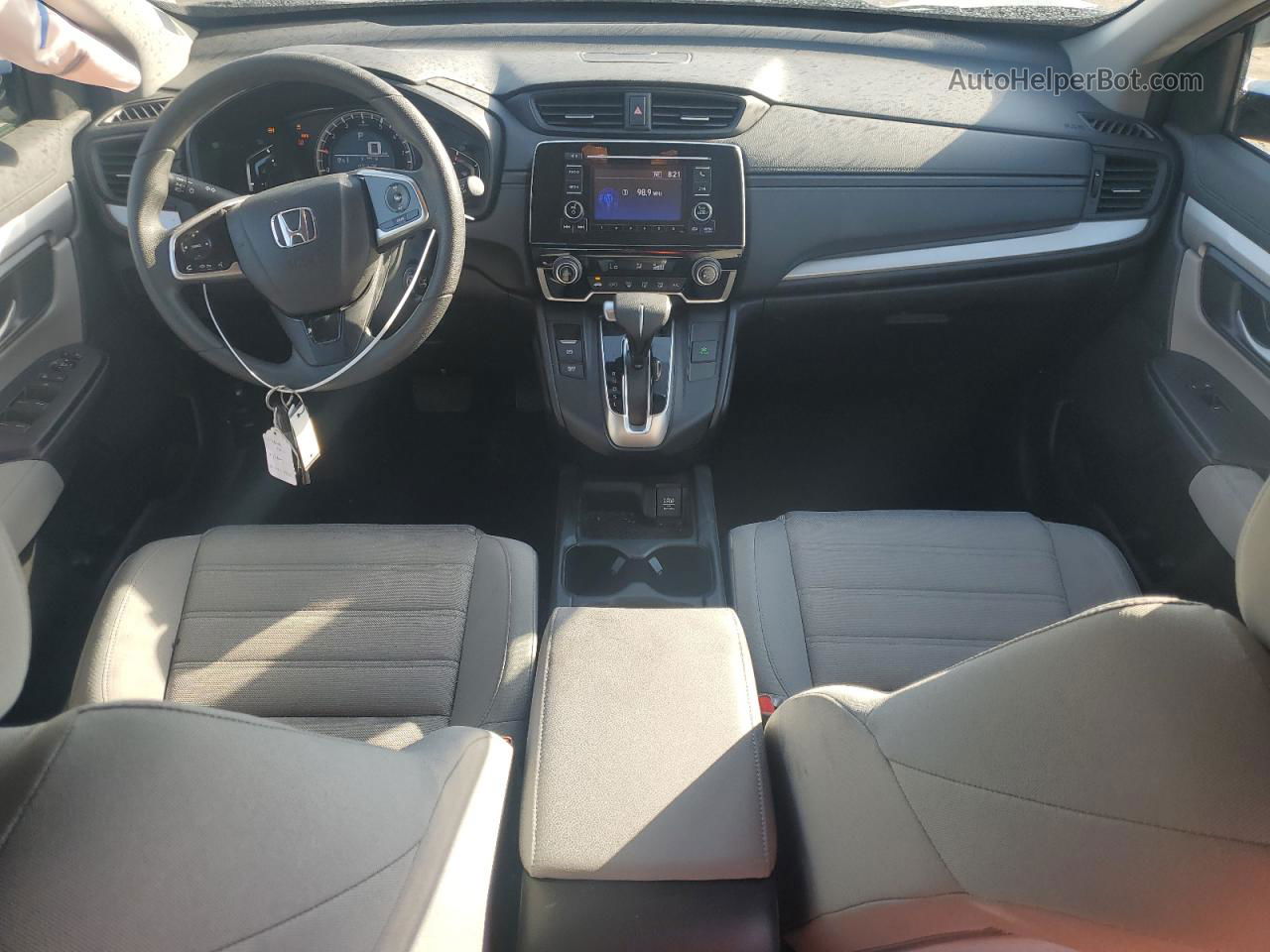 2018 Honda Cr-v Lx Бордовый vin: 5J6RW6H39JL001603