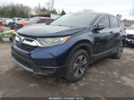 2018 Honda Cr-v Lx Blue vin: 5J6RW6H39JL001861