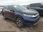 2018 Honda Cr-v Lx Blue vin: 5J6RW6H39JL001861