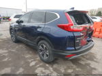 2018 Honda Cr-v Lx Синий vin: 5J6RW6H39JL001861