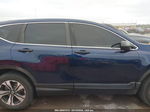 2018 Honda Cr-v Lx Синий vin: 5J6RW6H39JL001861