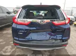 2018 Honda Cr-v Lx Blue vin: 5J6RW6H39JL001861