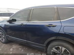 2018 Honda Cr-v Lx Синий vin: 5J6RW6H39JL001861