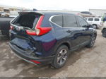 2018 Honda Cr-v Lx Синий vin: 5J6RW6H39JL001861