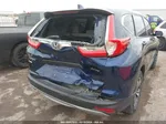 2018 Honda Cr-v Lx Blue vin: 5J6RW6H39JL001861