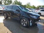 2017 Honda Cr-v Lx Black vin: 5J6RW6H3XHL000423