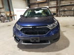 2017 Honda Cr-v Lx Синий vin: 5J6RW6H3XHL003757