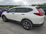 2018 Honda Cr-v Lx White vin: 5J6RW6H3XJL000928