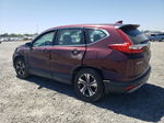 2018 Honda Cr-v Lx Бордовый vin: 5J6RW6H3XJL001657