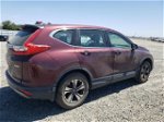 2018 Honda Cr-v Lx Бордовый vin: 5J6RW6H3XJL001657