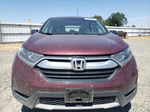 2018 Honda Cr-v Lx Бордовый vin: 5J6RW6H3XJL001657