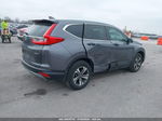 2019 Honda Cr-v Lx Gray vin: 5J6RW6H3XKL003572