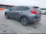 2019 Honda Cr-v Lx Gray vin: 5J6RW6H3XKL003572