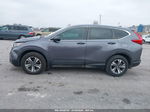 2019 Honda Cr-v Lx Gray vin: 5J6RW6H3XKL003572