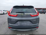 2019 Honda Cr-v Lx Gray vin: 5J6RW6H3XKL003572