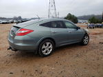 2010 Honda Accord Crosstour Exl Turquoise vin: 5J6TF1H52AL013697