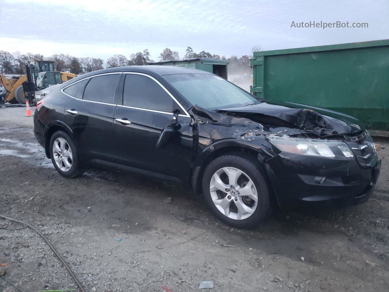 2010 Honda Accord Crosstour Exl Black vin: 5J6TF1H53AL013143