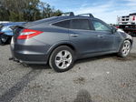 2010 Honda Accord Crosstour Exl Gray vin: 5J6TF1H57AL014859