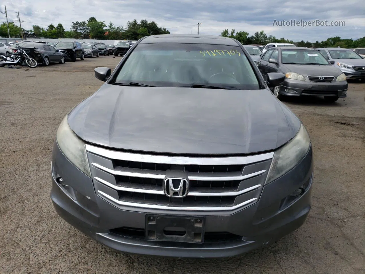 2010 Honda Accord Crosstour Exl Серый vin: 5J6TF2H56AL009867