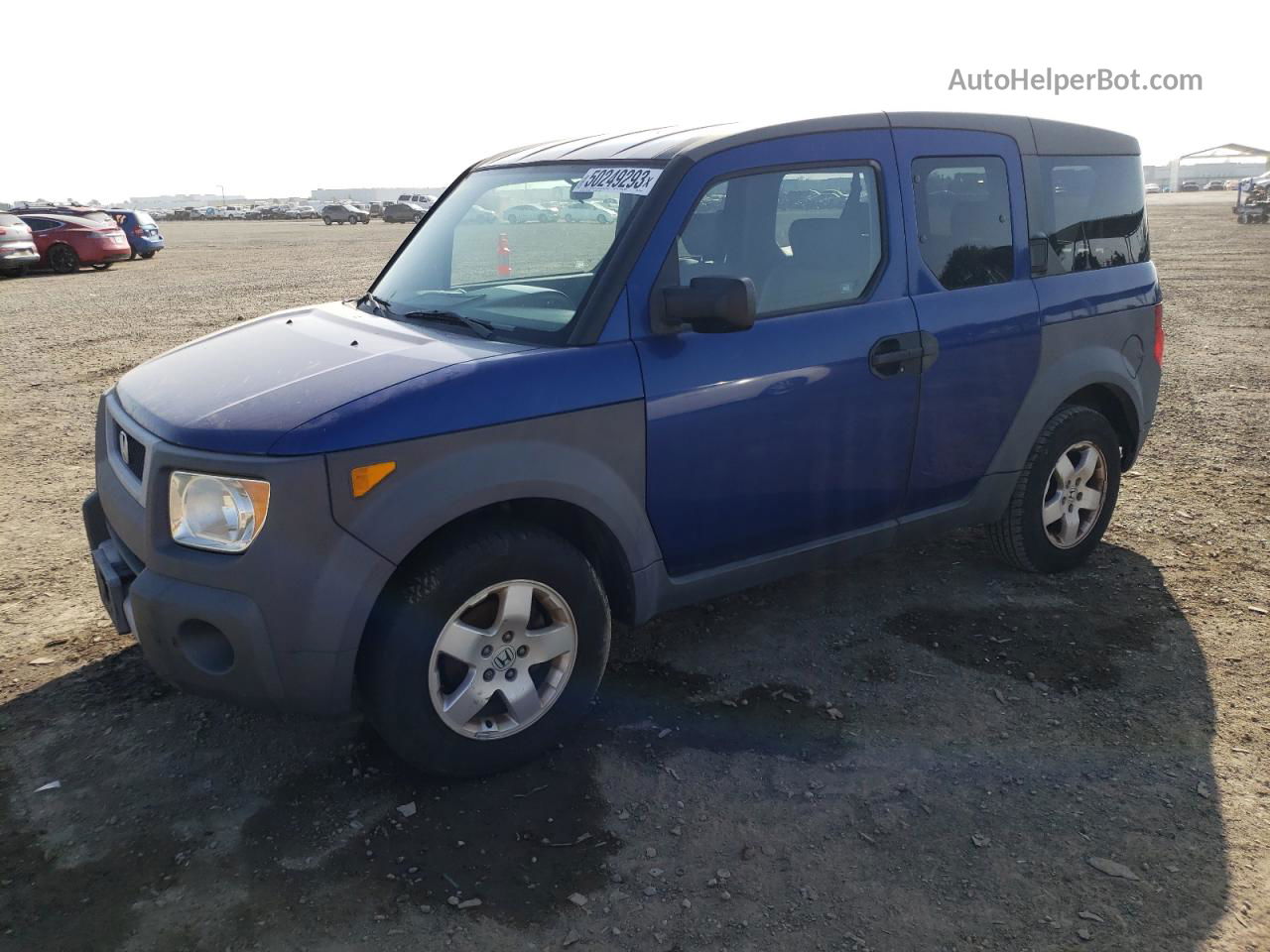 Price & History 2004 Honda Element Ex 2.4l 4 vin