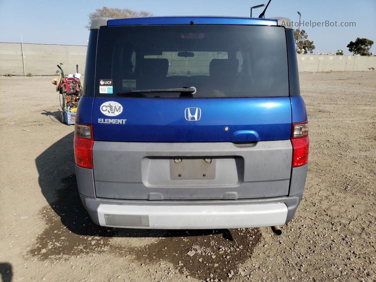 Price & History 2004 Honda Element Ex 2.4l 4 vin
