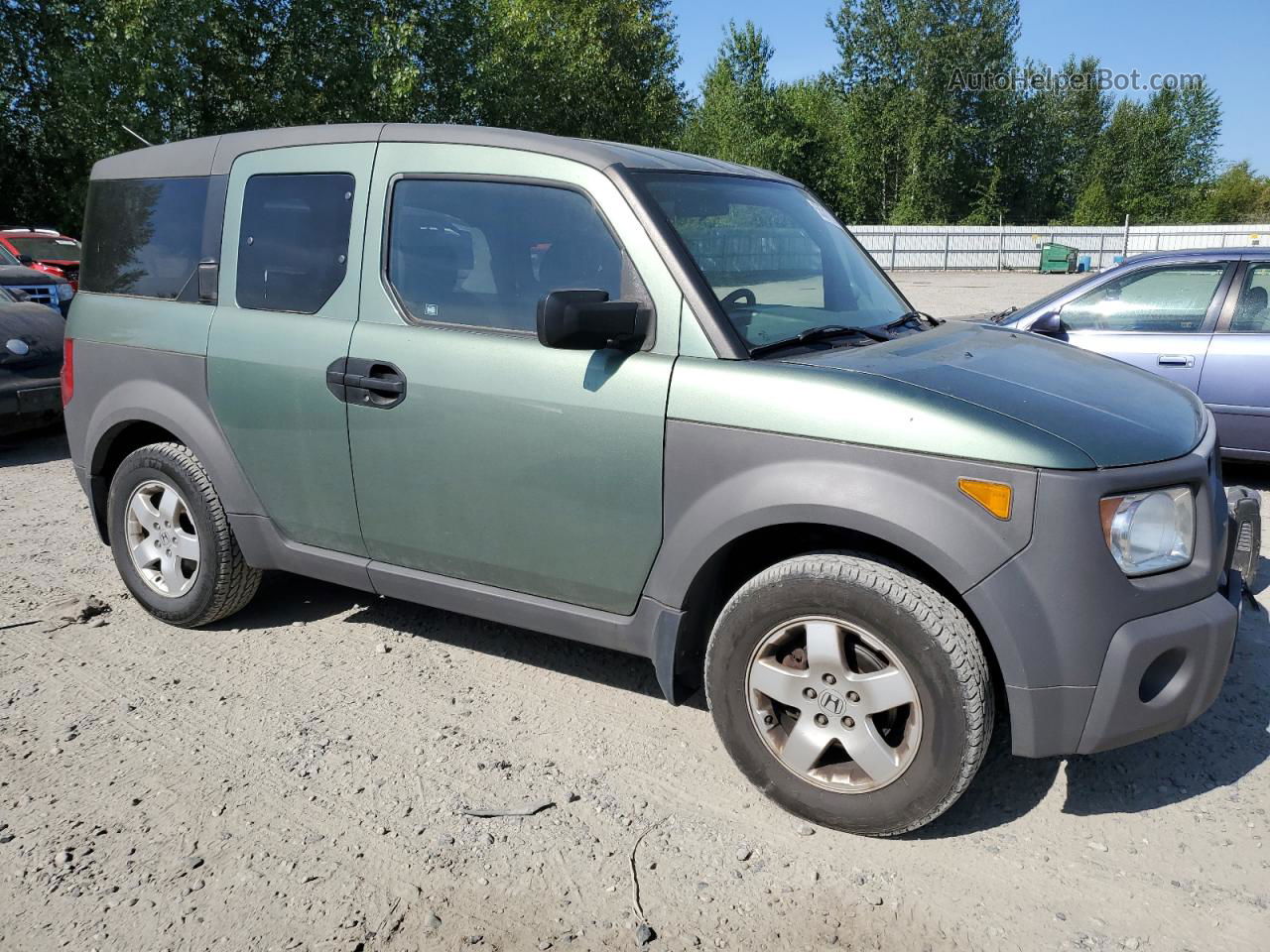 Price & History 2004 Honda Element Ex 2.4l 4 vin