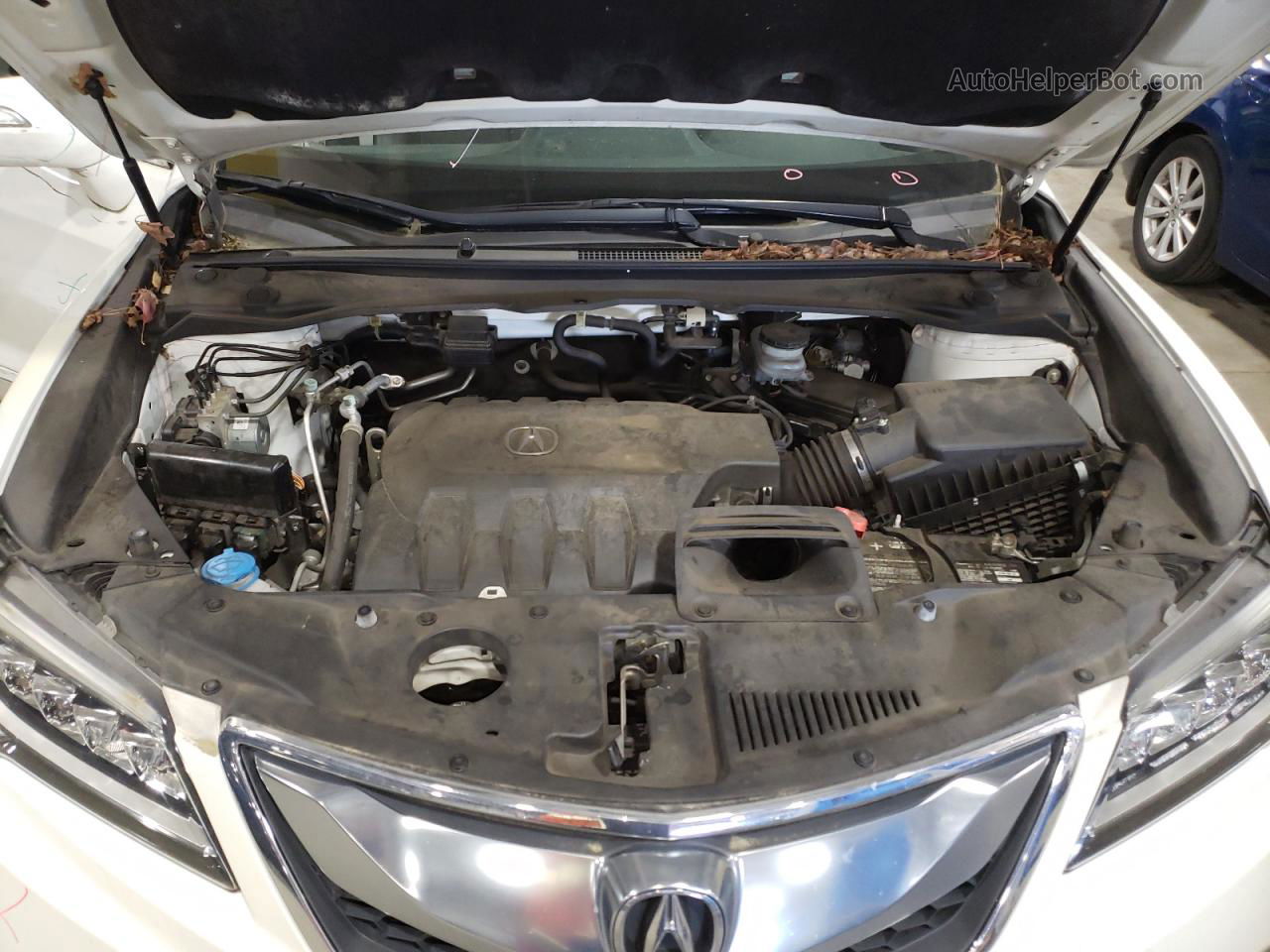 Price & History 2017 Acura Rdx Advance 3.5l 6 vin